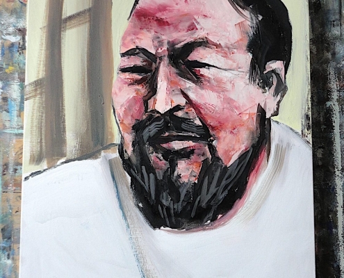Giancarlo Giordano - Ai WeiWei, ritratto