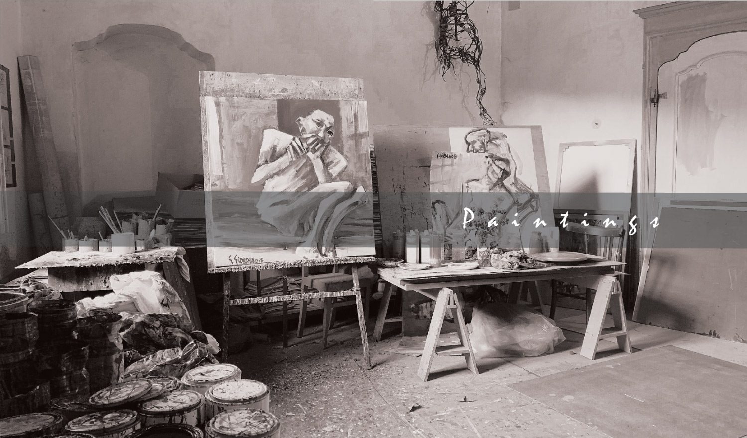Giancarlo Giordano - Painting my life